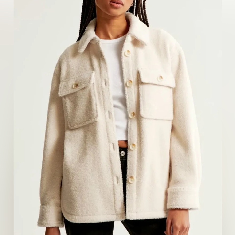 Abercrombie and Fitch Sherpa Jacket